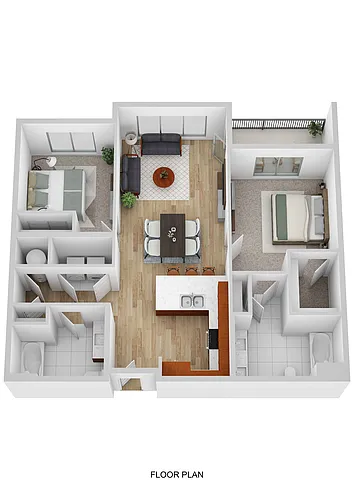 Floor plan Vera