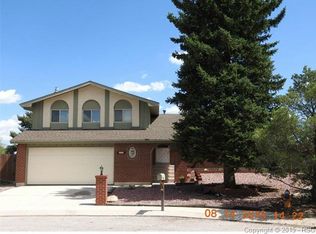 2907 La Estrella Cir, Colorado Springs, CO 80917