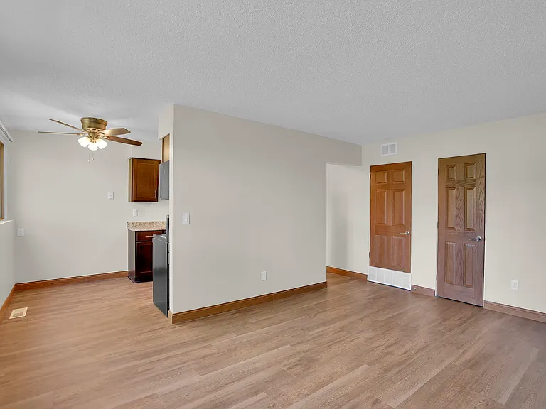LVP flooring living room