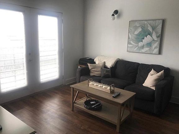 Living Room of 2bd room unit
