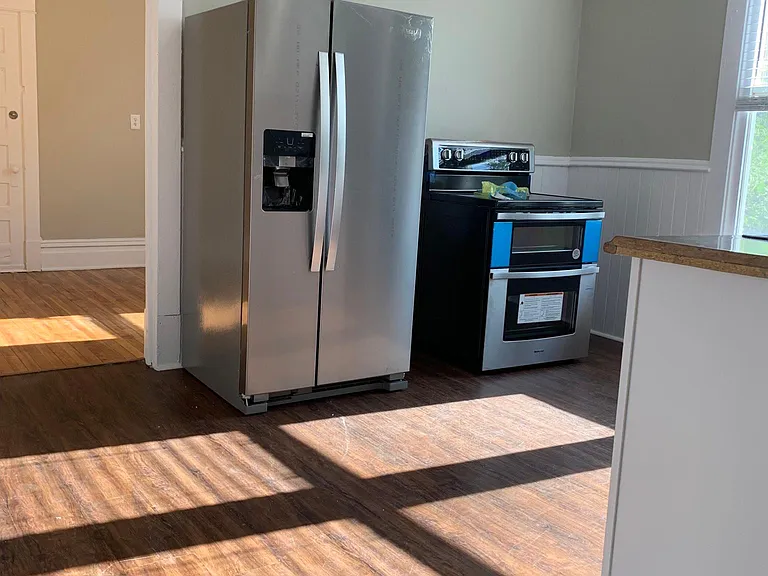 New Range & Refrigerator