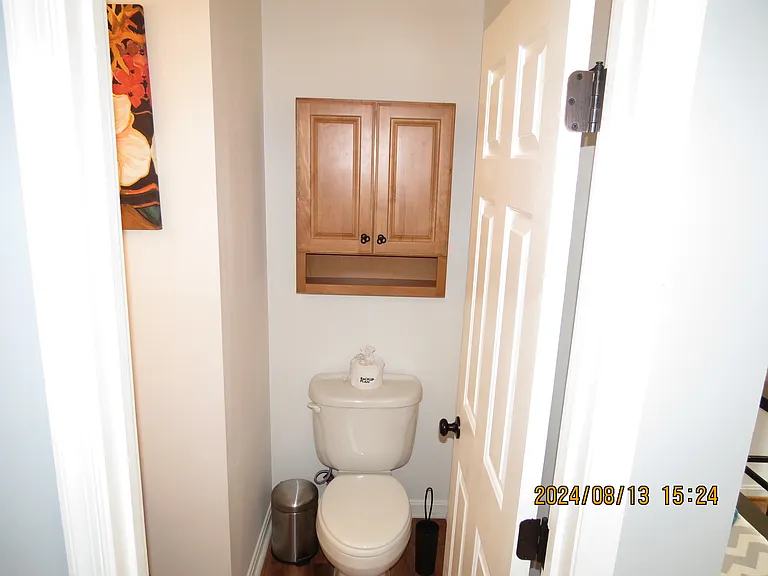 Downstairs Half Bathroom
