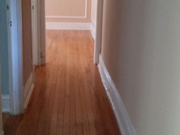 hallway living room to dining room
