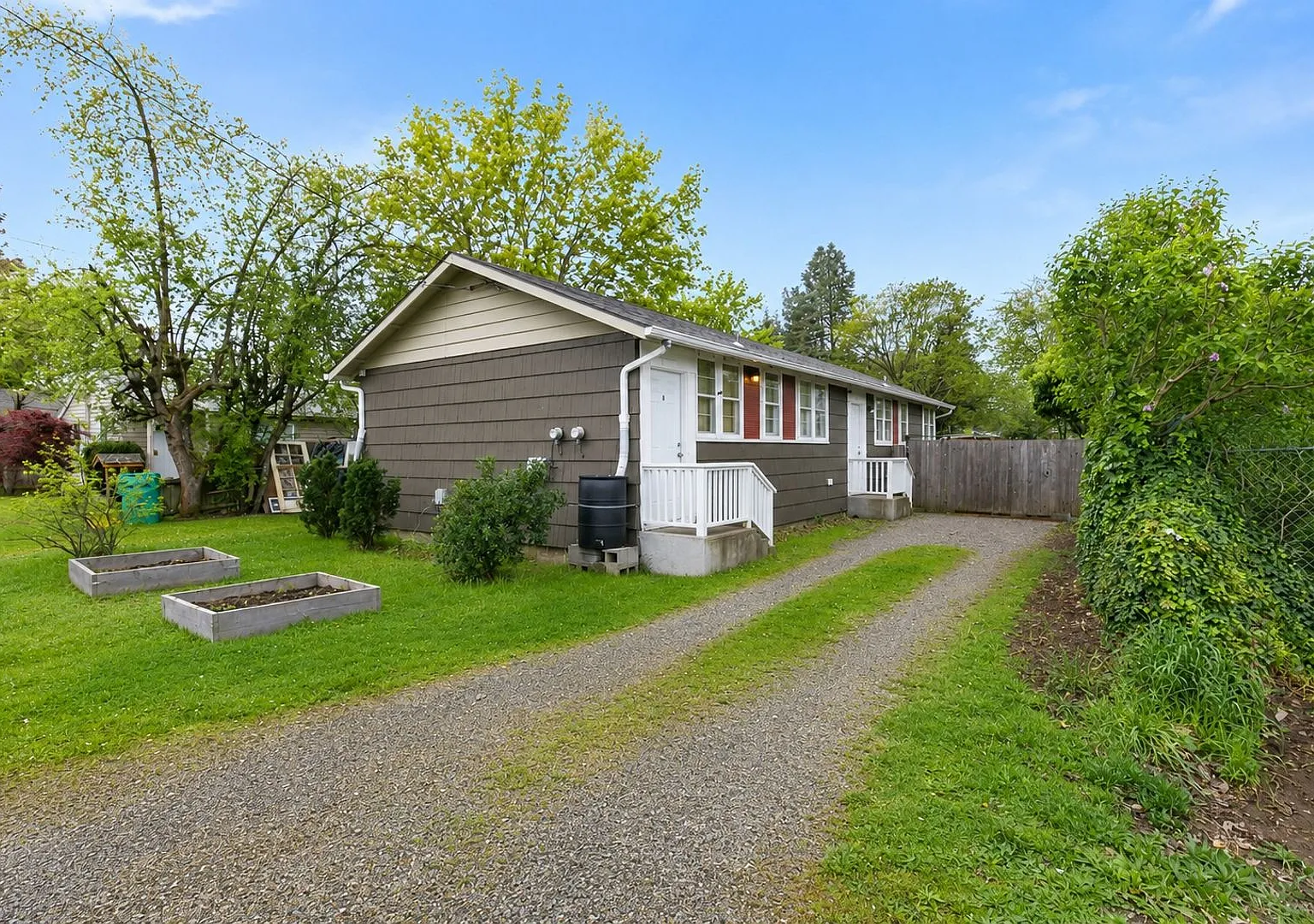 Calling all Gardeners - Charming 2BR Duplex with Yard & Garden Beds — Photo 2