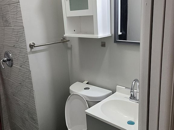Bathroom area