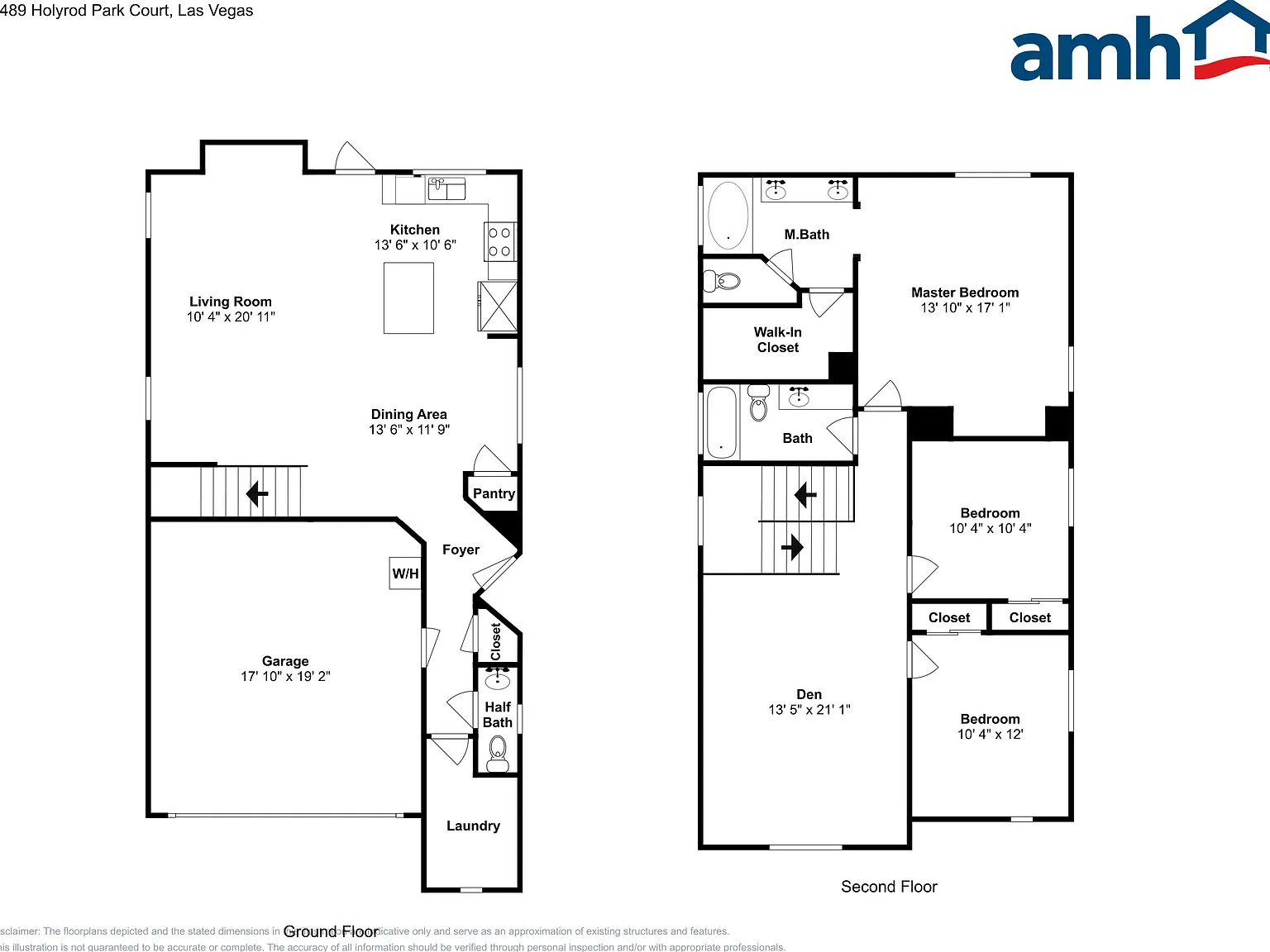 3 bed, 2.5 bath, 1750 sqft, $2,175 — Photo 2