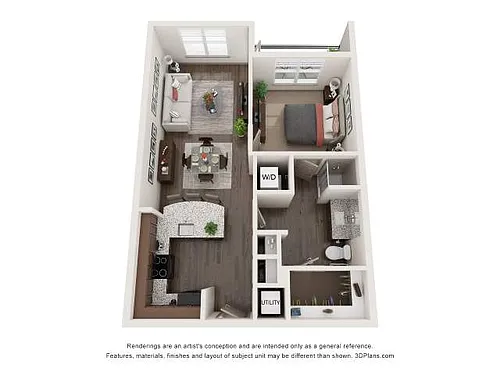 Floor plan A4