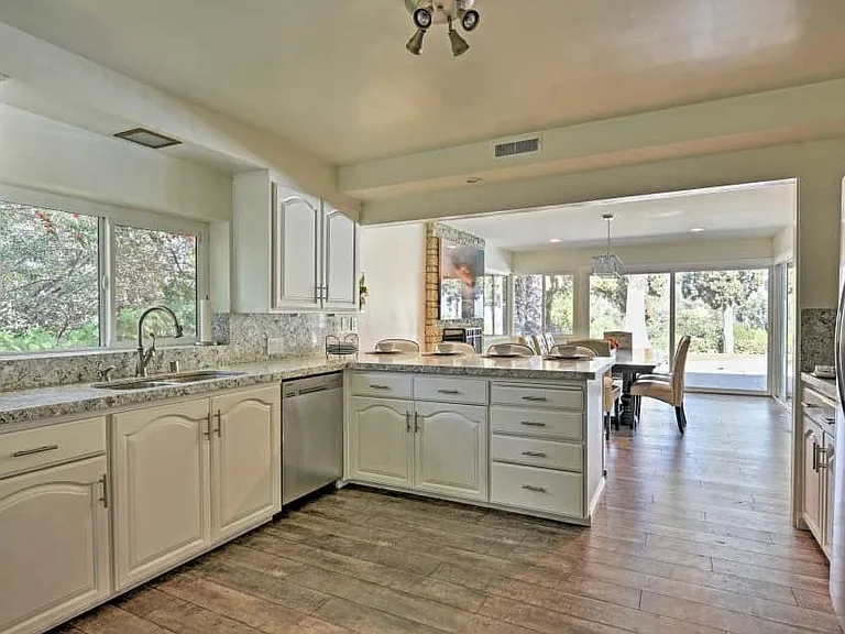 Remodeled Kitchen