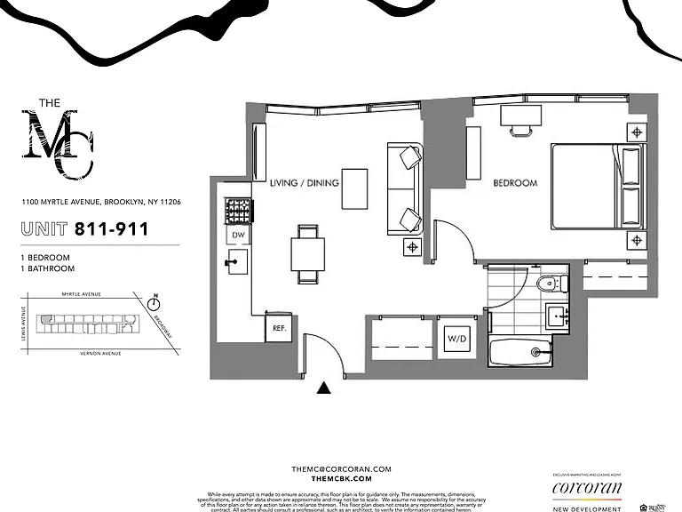 1100 Myrtle Ave #911 — Photo 2