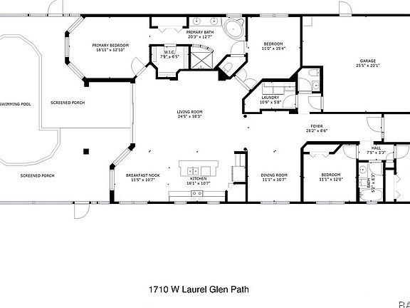 2nd image of 1710 W Laurel Glen Path