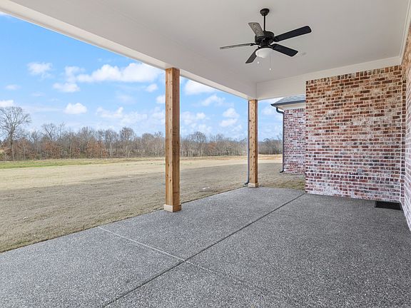 exterior rear porch