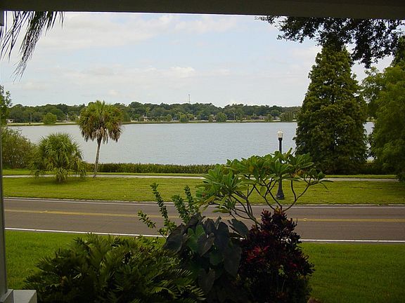 Lake View from Porch