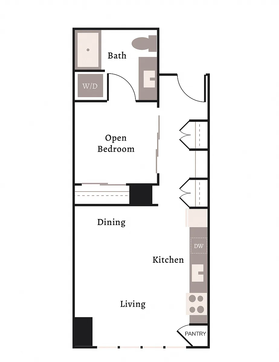 Floor plan Astral