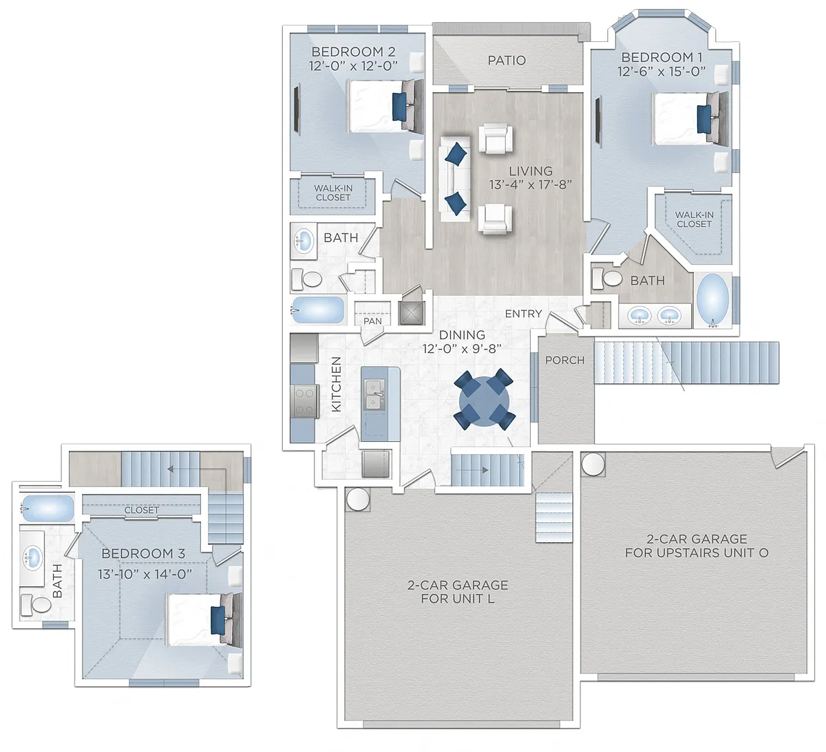 Floor plan Malaga (L)