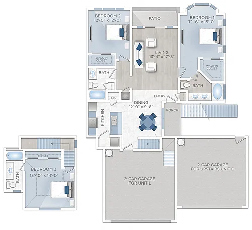 Floor plan Malaga (L)