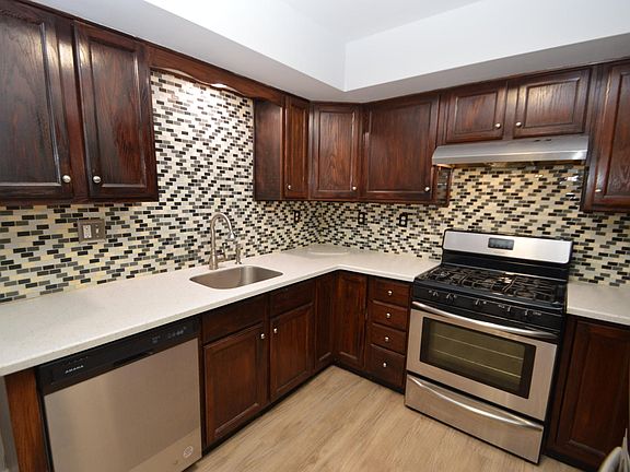 Gas stove and brand new dishwasher
