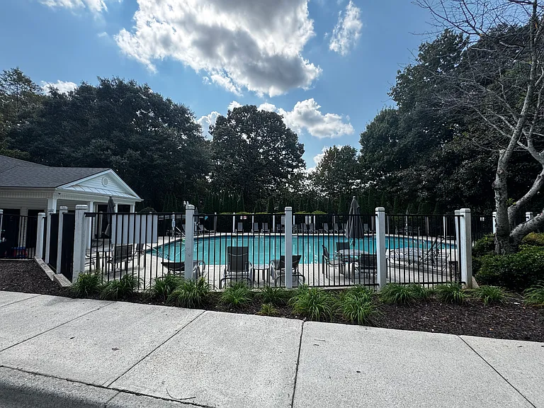 Enjoy a swimming pool included with your rental, along with water utility coverage.