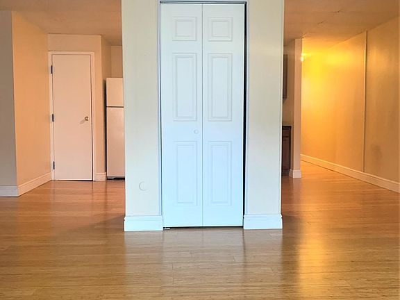 Open concept floor plan
