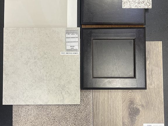 Final Interior Selections for 3041 Plateau Drive