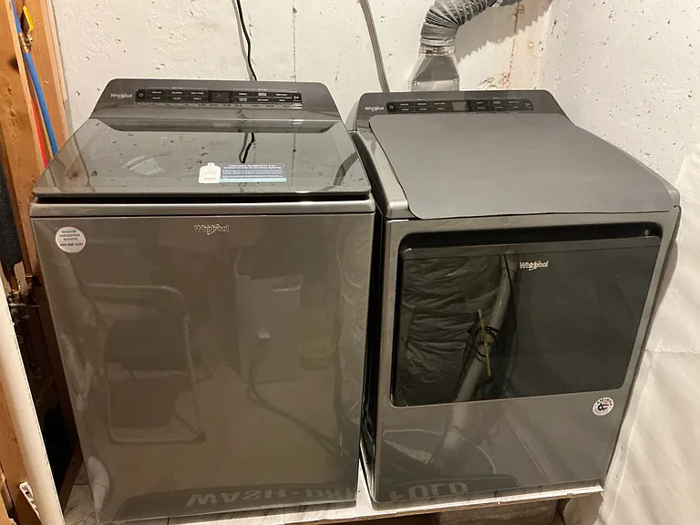Private Laundry Area in Utility Room
