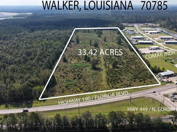 Highway 190, Walker, LA 70785