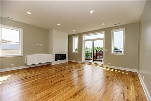 similar finishes. This unit does not have a fire place.