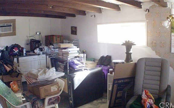 Front bedroom, not permitted.