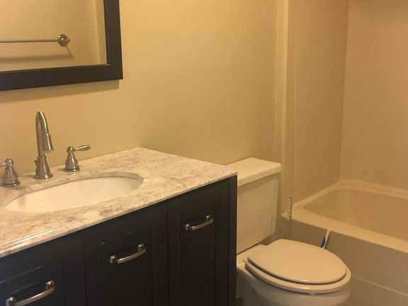 Renovated Hallway Bath - Tub & Shower