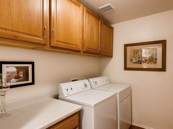 Large laundry room