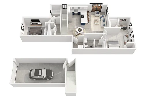 Floor plan 530-201