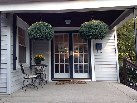 French Doors- Enterance