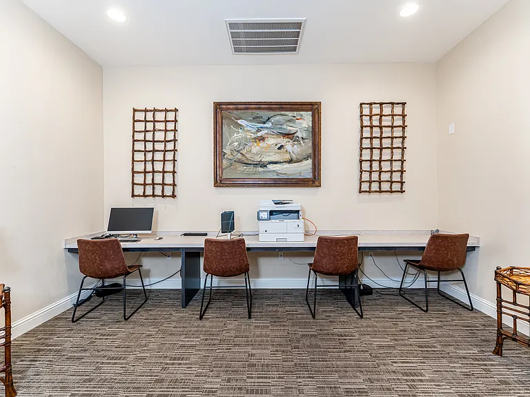 Business center