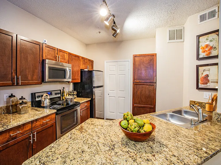 Full Kitchen with Wood Cabinetry*