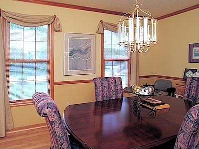 Formal dining room