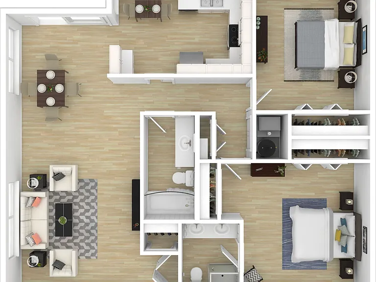 Oakridge Apartments — Photo 13