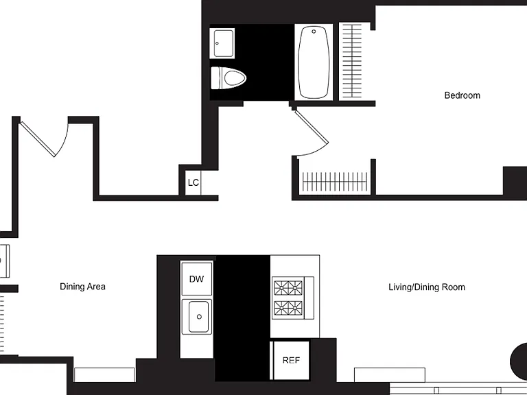 450 W 42nd St #26M — Photo 2
