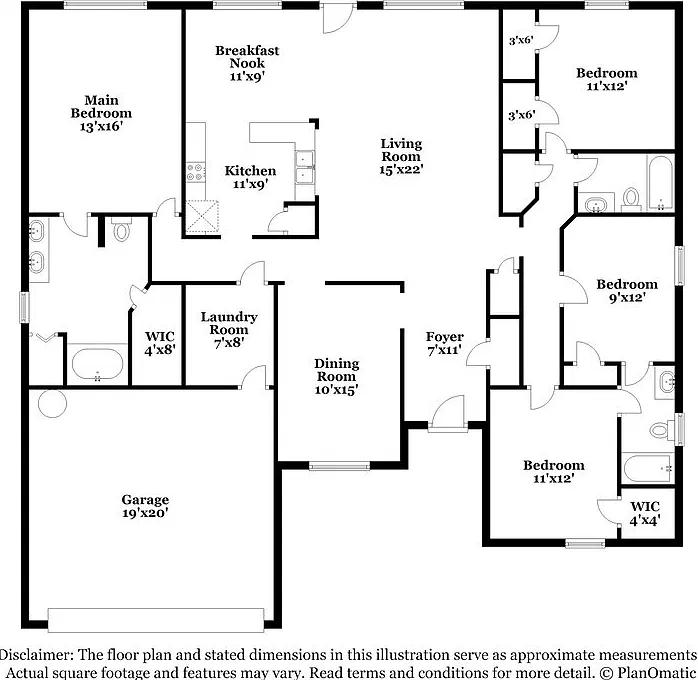 4 bed, 3.0 bath, 2074 sqft, $2,715 — Photo 2