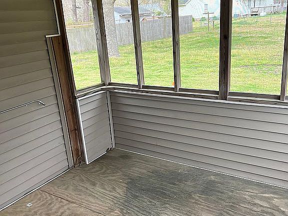 Back screened in porch