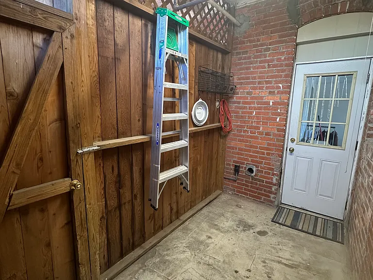 Outdoor storage