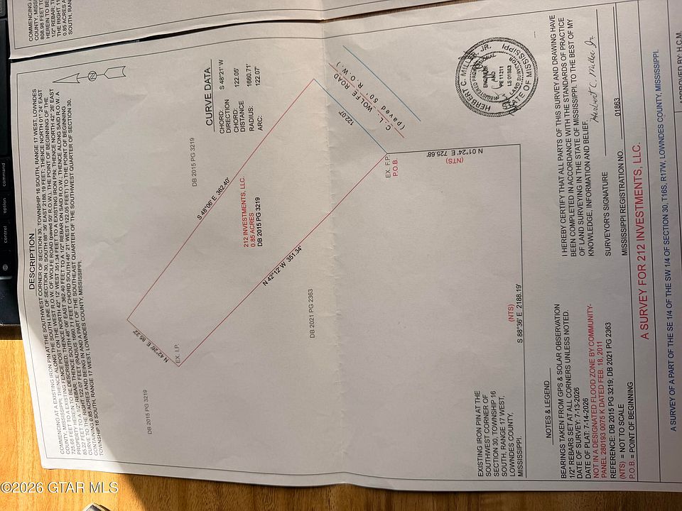 1st image of 0 Wolfe Rd Lot 1