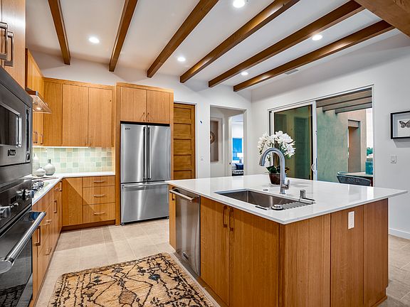 Kitchen - White Oak Cabinets