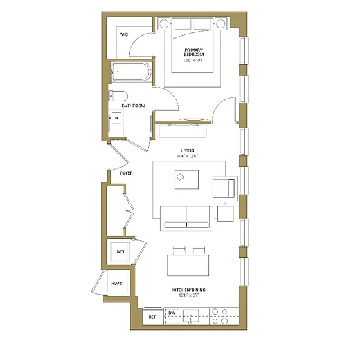 Floor plan A3A