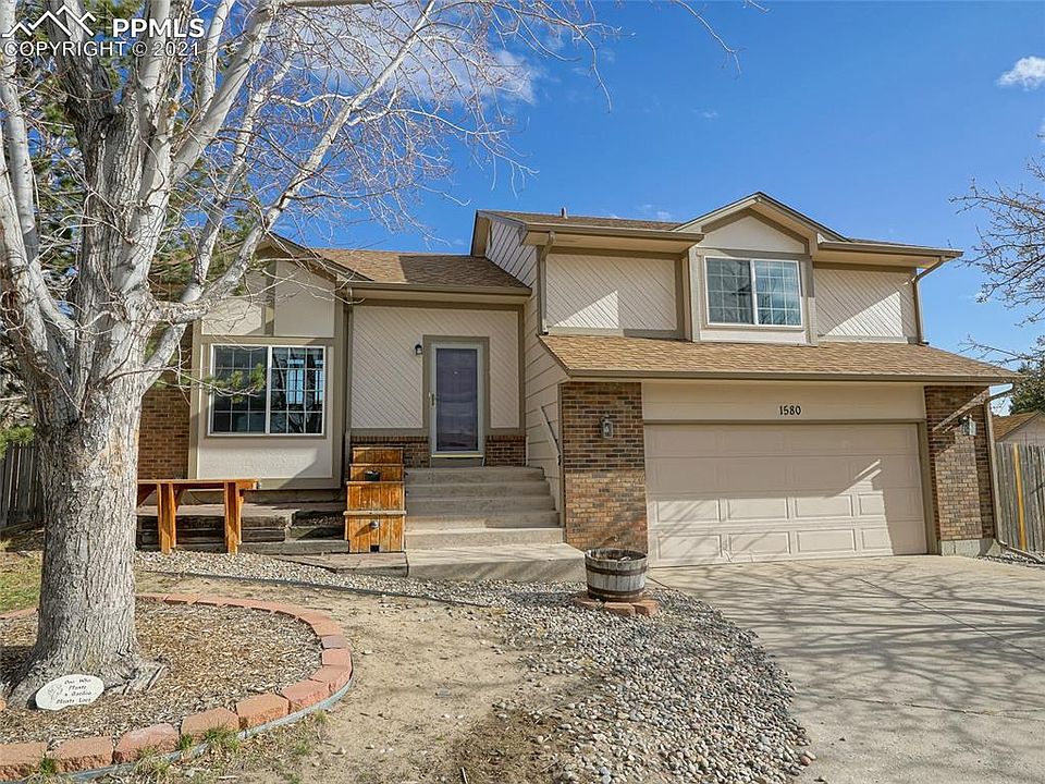 1580 Piros Dr Colorado Springs Co 80915 Mls 8324798 Zillow