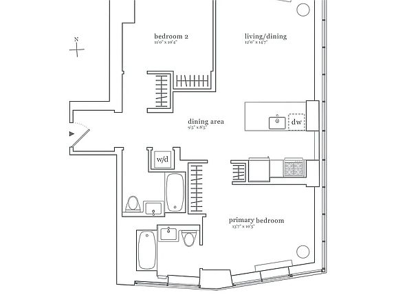 2nd image of 80 Dekalb Ave APT 22G