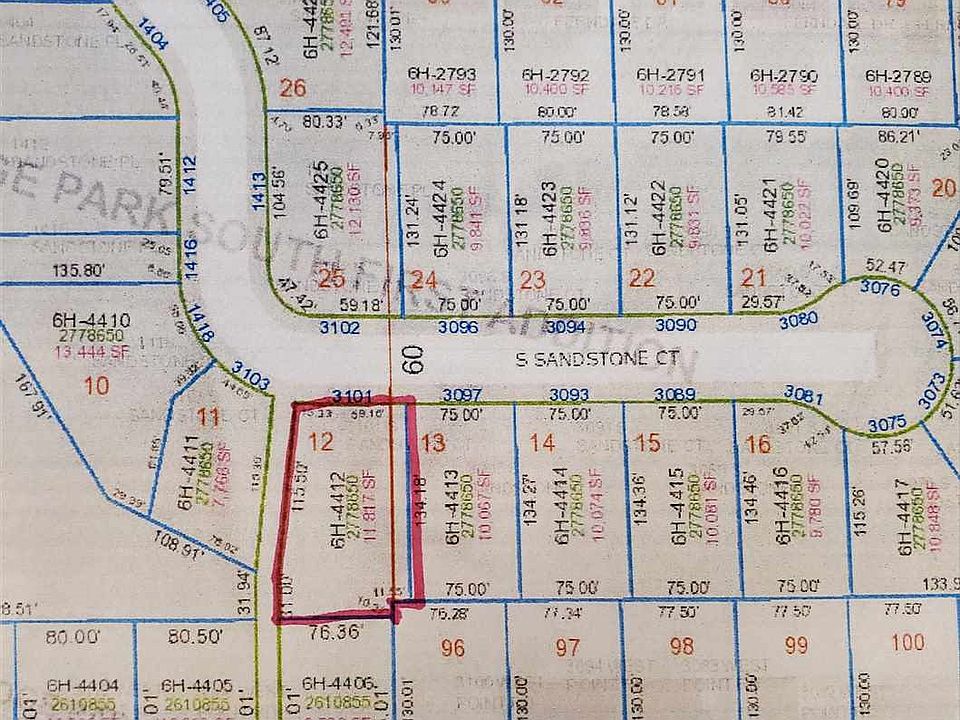 1st image of 3101 S Sandstone Ct Lot 12