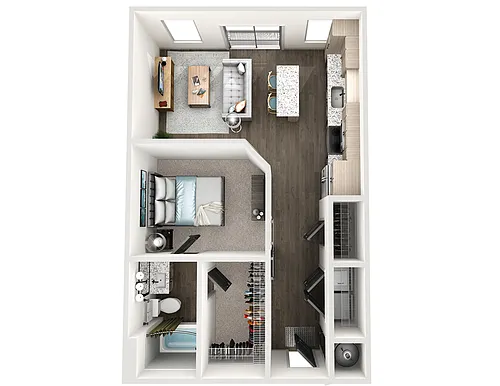 Floor plan Sparrow