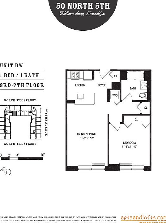 50 North 5th Apartment Rentals Brooklyn, NY Zillow