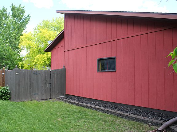 Garage - West side