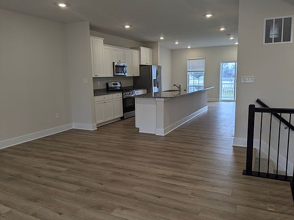 Kitchen from Living Room