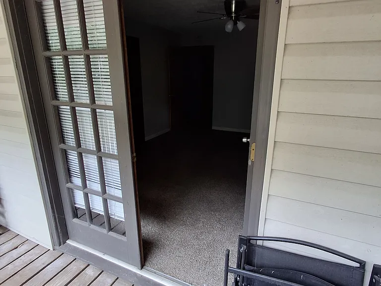Patio to master bedroom